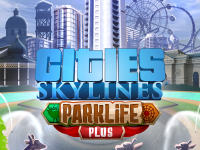 Cities: Skylines - Parklife Plus DLC EU Steam CD Key