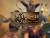 Total War: ROME II - Daughters of Mars DLC EU Steam CD Key