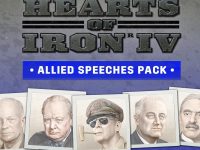 Hearts of Iron IV - Allied Speeches Music Pack DLC EU Steam CD Key