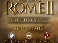 Total War: ROME II - Greek States Culture Pack DLC EU Steam CD Key