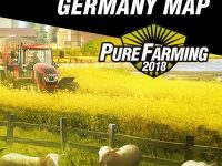 Pure Farming 2018 - Germany Map DLC EU Steam CD Key