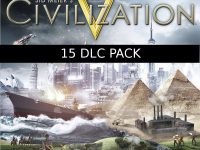 Sid Meier's Civilization V - 15 DLC Pack EU Steam CD Key
