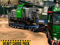 Euro Truck Simulator 2 - Heavy Cargo Pack DLC EU Steam Altergift