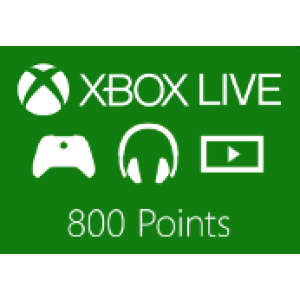 XBOX Live 800 Points EU