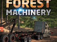 American Truck Simulator - Forest Machinery DLC EU Steam Altergift