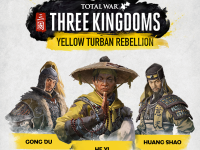 Total War: THREE KINGDOMS - Yellow Turban Rebellion DLC EU Steam CD Key
