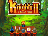 Knights of Pen and Paper 2 EU Steam CD Key