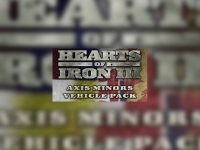 Hearts of Iron III - Axis Minors Vehicle Pack DLC EU Steam CD Key