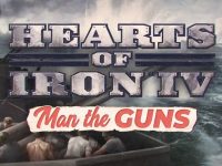 Hearts of Iron IV - Man the Guns DLC EU Steam CD Key