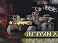 Crossout - Insomnia Pack EU Steam Altergift