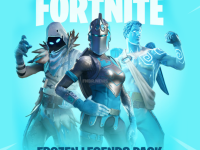 Fortnite - Frozen Legends Pack EU XBOX One / Xbox Series X|S CD Key