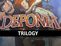 Deponia Trilogy EU Steam CD Key