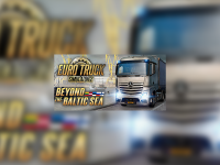 Euro Truck Simulator 2 - Beyond the Baltic Sea DLC EU Steam Altergift