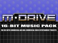 RPG Maker MV - M-DRIVE 16-bit Music Pack DLC EU Steam CD Key