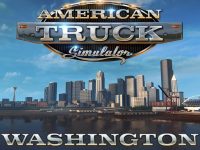 American Truck Simulator - Washington DLC EU Steam CD Key