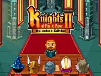 Knights of Pen and Paper 2 - Deluxiest Edition EU Steam CD Key