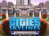Cities: Skylines - Campus DLC EU Steam CD Key