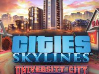 Cities: Skylines - Content Creator Pack: University City DLC EU Steam CD Key