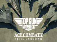 ACE COMBAT 7: SKIES UNKNOWN - TOP GUN: Maverick - Aircraft Set DLC EU PS4 CD Key
