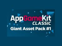 AppGameKit Classic - Giant Asset Pack 1 DLC EU Steam CD Key
