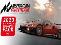 Assetto Corsa Competizione - 2023 GT World Challenge Pack DLC EU Steam CD Key