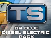 Train Simulator - BR Blue Diesel Electric Pack Loco Add-On DLC EU Steam CD Key
