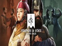 Crusader Kings III - Friends and Foes DLC EU Steam CD Key