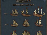 Europa Universalis IV - Indian Ships Unit Pack DLC EU Steam CD Key
