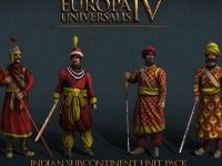 Europa Universalis IV - Indian Subcontinent Unit Pack DLC EU Steam CD Key