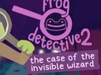 Frog Detective 2: The Case of the Invisible Wizard EU Steam CD Key