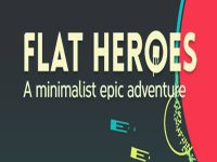 Flat Heroes EU Steam CD Key