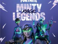 Fortnite - Minty Legends Pack DLC EU PS4 CD Key