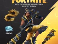 Fortnite - Goldenbane Guardian Quest Pack + 1500 V-Bucks Challenge EU Xbox Series X|S CD Key