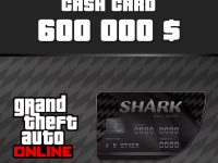Grand Theft Auto Online - $600,000 Bull Shark Cash Card EU XBOX One CD Key