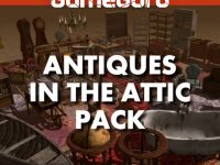 GameGuru - Antiques In The Attic Pack DLC EU Steam CD Key