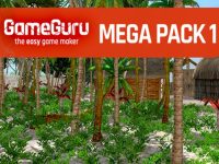 GameGuru - Mega Pack 1 DLC EU Steam CD Key