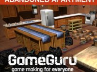 GameGuru - Abandoned Apartment Pack DLC EU Steam CD Key