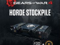 Gears of War 4 - Horde Booster Stockpile DLC EU XBOX One / Windows 10 CD Key