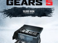 Gears 5 - 12500 Iron DLC EU XBOX One / Windows 10 CD Key
