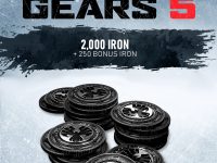 Gears 5 - 2250 Iron DLC EU XBOX One / Windows 10 CD Key