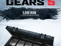Gears 5 - 6000 Iron DLC EU XBOX One / Windows 10 CD Key