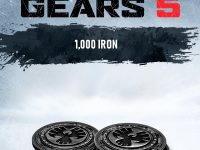 Gears 5 - 1000 Iron DLC EU XBOX One / Windows 10 CD Key