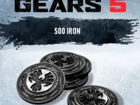 Gears 5 - 500 Iron DLC EU XBOX One / Windows 10 CD Key