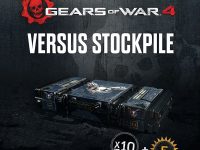 Gears of War 4 - Versus Booster Stockpile DLC EU XBOX One / Windows 10 CD Key