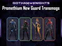 Gotham Knights - Promethium New Guard Transmogs Skin DLC EU PS5 CD Key