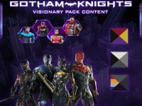 Gotham Knights - Visionary Pack EN Language Only EU DLC PS5 CD Key