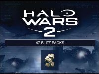 Halo Wars 2 - 47 Blitz Packs DLC EU XBOX One / Windows 10 CD Key