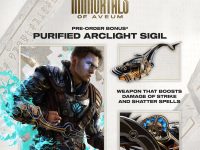 Immortals of Aveum - Pre-Order Bonus EU PS4 CD Key