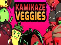 Kamikaze Veggies EU PS4 CD Key