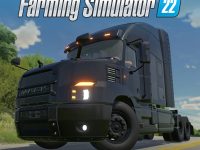 Farming Simulator 22 - Mack Trucks Black Anthem DLC EU PS4 CD Key